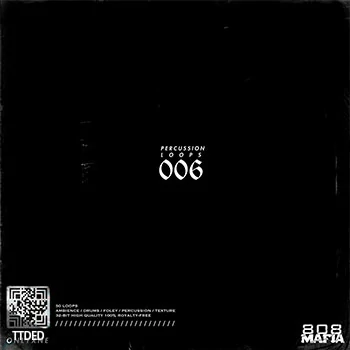 [嘻哈说唱打击乐LOOP采样]Onlyxne 808 Mafia Percussion Loops 006 [WAV]（271Mb）