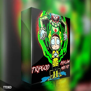 [MiDi素材Trap]TRIPGOD Asylum (Midi Kit)（45kb）