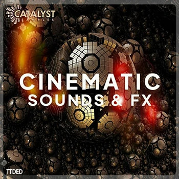 [影视FX音效采样]Catalyst Samples Cinematic Sounds and FX [WAV]（558Mb）