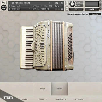 [手风琴3N1音源]Wavesfactory Le Parisien [KONTAKT]（3.3Gb）