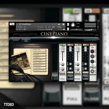 [影视流行钢琴音源]Cinesamples CinePiano [KONTAKT]（9.09Gb）