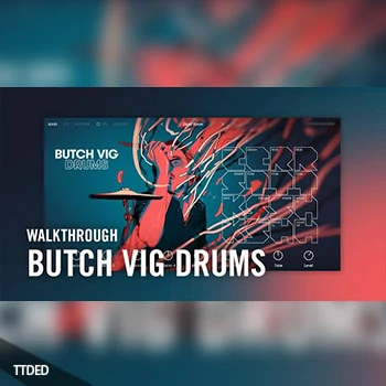 [鼓组音源]Native Instruments Butch Vig Drums v1.0.0 [KONTAKT]（187Mb）