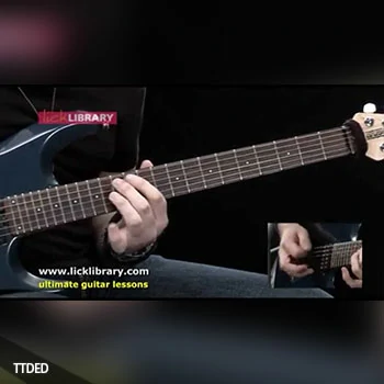 [教程]Lick Library Learn To Play 80s Guitar Riffs（1.06Gb）