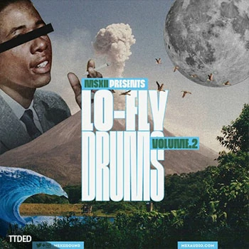 [低保真嘻哈说唱鼓组采样]MSXII Sound Design Lo-Fly Drums Vol 2 [WAV]（14Mb）