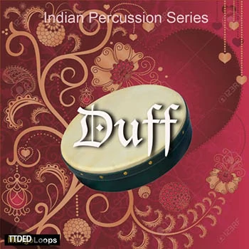 [印度打击乐系列Duff达夫采样LOOP]Mango Loops Indian Percussion Series Duff [WAV, AiFF]（142Mb）