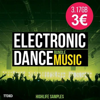 [EDM电子舞曲素材Sylenth1预置Spire预置Cubase工程模板]HighLife Samples Electronic Dance Music Bundle [WAV, MiDi]（1.94Gb）