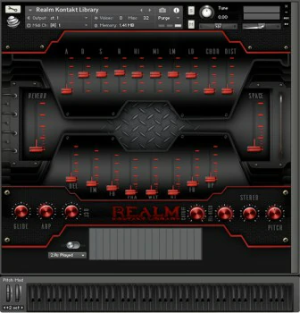 Global Audio Tools Realm KONTAKT