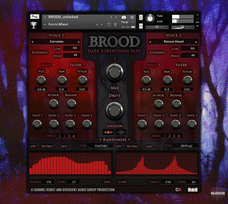 Audio Reward Brood v1.2 KONTAKT