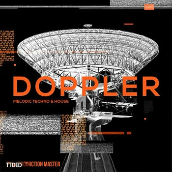 [高科技浩室采样]Production Master Doppler Melodic Techno and House [WAV]（677Mb）