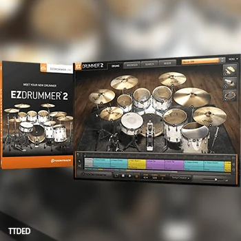 [EZdrummer2 MiDi]Toontrack EZdrummer 2 Core MIDI Update v1.0.2 [WiN, MacOSX]（319Kb）