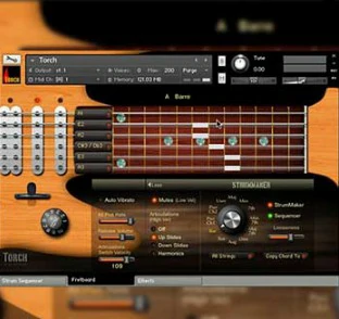[火炬电吉他音源]Indiginus Torch Electric Guitar [KONTAKT]（1.23Gb）