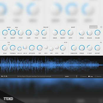 [合成器插件]Inertia Sound Systems Granulizer 2 v2.1.0 [WiN, MacOSX]（264Mb）