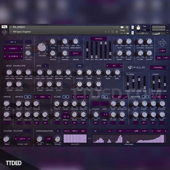 [波表合成器Angus音源]Rigid Audio Angus [KONTAKT]（62Mb）
