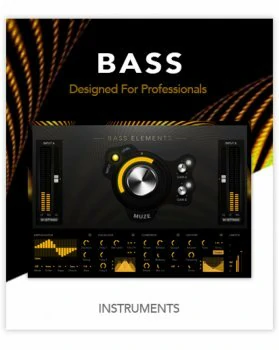 Muze Bass Elements [KONTAKT]