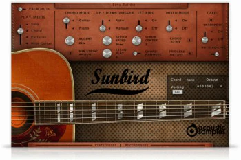 Acoustic Samples Sunbird for Falcon