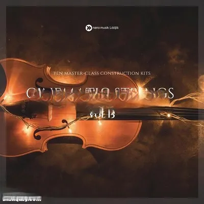 Nano Musik Loops Cinematic Strings Vol 15 WAV MIDI FLP-DECiBEL
