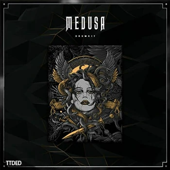 [Trap陷阱鼓组采样]HANZO Medusa Drumkit [WAV]（120Mb）
