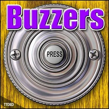 [蜂鸣器音效]Hot Ideas Buzzers Sound Effects [WAV]（30Mb）