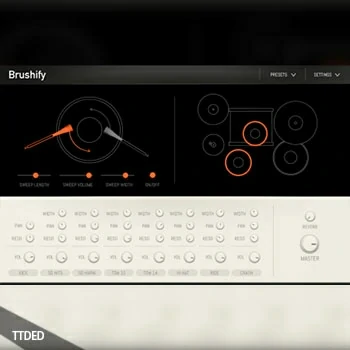 [手指鼓音源插件]Sampleson Brushify Pro v1.0.1 RETAiL [WiN, MacOSX]（66Mb）