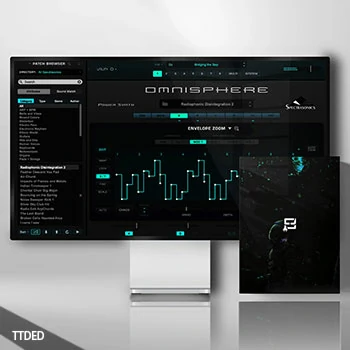 [Omnisphere预置嘻哈陷阱]StudioPlug Blvck Space (Omnisphere Bank)（49Mb）