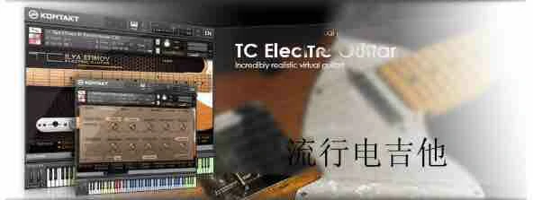 Ilya Efimov TC Electric Guitar KONTAKT 流行电吉他