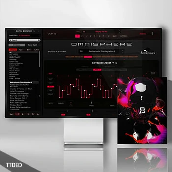 [Omnisphere预置嘻哈陷阱]StudioPlug Dark Demon (Omnisphere Bank)（49Mb）
