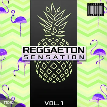 [拉丁雷鬼素材]Kryptic Samples Reggaeton Sensation Vol.1 [WAV, MiDi]（255Mb）