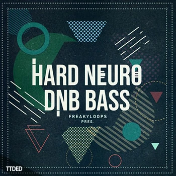 [鼓打贝斯采样]Freaky Loops Hard Neuro DnB Bass [WAV]（99Mb）