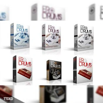 [电子乐鼓采样包合集]Traumah Beats ER Drums Kit Series Bundle [WAV]（122Mb）