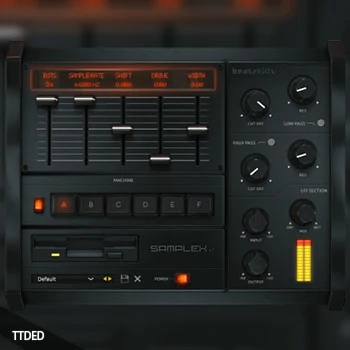 [采样器仿真插件]BeatSkillz SampleX V3 [WiN]（87Mb）