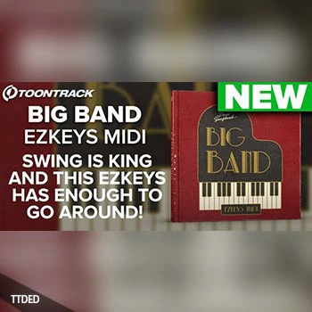 [MiDi素材爵士布鲁斯]Toontrack Big Band EZkeys MiDi  [WiN, MacOSX]（11Mb）