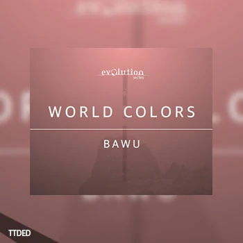 [巴乌音源]Evolution Series World Colors Bawu [KONTAKT]（512Mb）