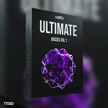 [电子乐Bass采样]Cymatics Ultimate Basses Vol.1 [WAV]（25Mb）