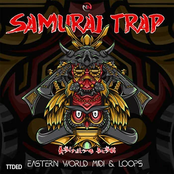 [RnB嘻哈陷阱采样]TheDrumBank Samurai Trap [WAV]（285Mb）