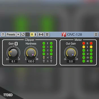 [过采样削波插件]Voxengo OVC-128 v1.4 [WiN, MacOSX]（22Mb）