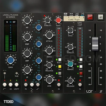 [模拟工作台插件]Lindell Audio 50 Series Bundle v1.0.1 [WiN, MacOSX]（210）