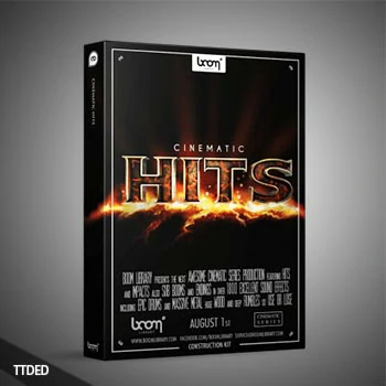 [影视音效构建包]Boom Library Cinematic Hits Construction Kit [WAV]（3.43Gb）