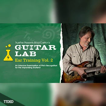 [教程]Truefire Brad Carlton Ear Training Vol.2（629Mb）