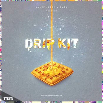 [嘻哈说唱陷阱采样]Julez Jadon Drip Kit [WAV]（86Mb）