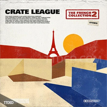 [Retro怀旧乐采样]The Crate League French Collection Vol.2（75Mb）