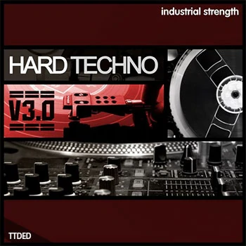 [Techno科技浩室采样]Delectable Records Hard Techno V3.0 [WAV]（608Mb）