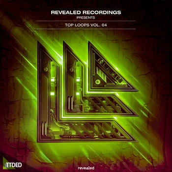 [科技浩室采样]Revealed Recordings Revealed Top Loops Vol.4 [WAV]（117Mb）