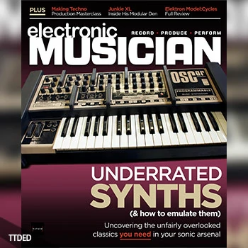 [阅读]Electronic Musician July 2020（50Mb）