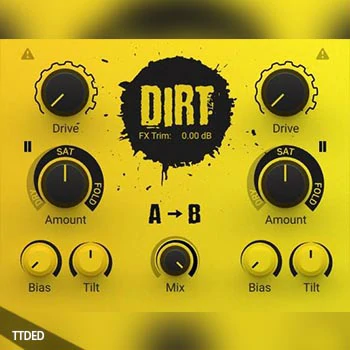 [路由模拟单块失真效果器]Native Instruments Dirt v1.1.0 [WiN, MacOSX]（101Mb）