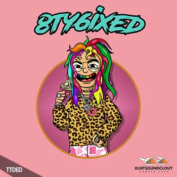 [Trap陷阱采样]XLNTSOUND 8TY6IXED Sample Pack [WAV]（41Mb）
