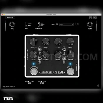[B7KUltra-VintageUltra前置放大器仿真插件]Neural DSP Darkglass Ultra v3.0.0 [WiN]（169Mb）