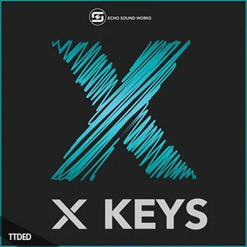 [流行Future Bass素材Serum预置ANA预置]Echo Sound Works X Keys + Bonuses [多格式]（3.3Gb）