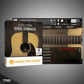 [钢弦吉他音源]Orange Tree Samples Evolution Steel Strings v1.1.68 [KONTAKT]（3.68Gb）