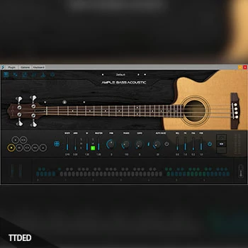 Ample Sound Ample Bass Acoustic v3.3.0 [WiN, MacOSX]（3.87Gb）