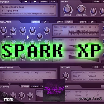 [Electra预置嘻哈陷阱RnB]Savage Beats Spark XP（5Mb）
